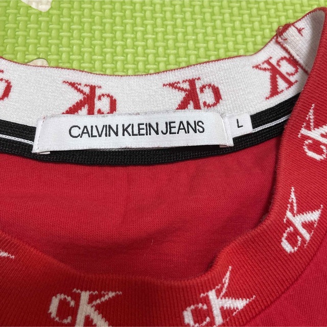 Calvin Klein(カルバンクライン)のcalvin klein jeans 長袖Tシャツ レディースのトップス(Tシャツ(長袖/七分))の商品写真