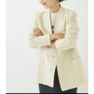 19AW プラージュ　cpoジャケット　38 定価52800 美品　日本製