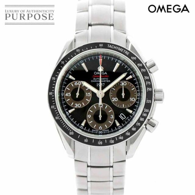 OMEGA - オメガ OMEGA スピードマスター デイト 323 30 40 40 01 001 日本限定 クロノグラフ メンズ 腕時計 自動巻き Speedmaster VLP 90171913