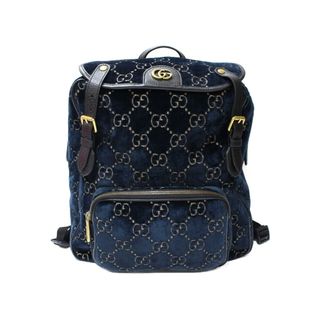 GUCCI(バッグパック/リュック ・ ブルー・ネイビー/青色系)の GUCCI(バッグパック/リュック ・ ブルー・ネイビー/青色系)の