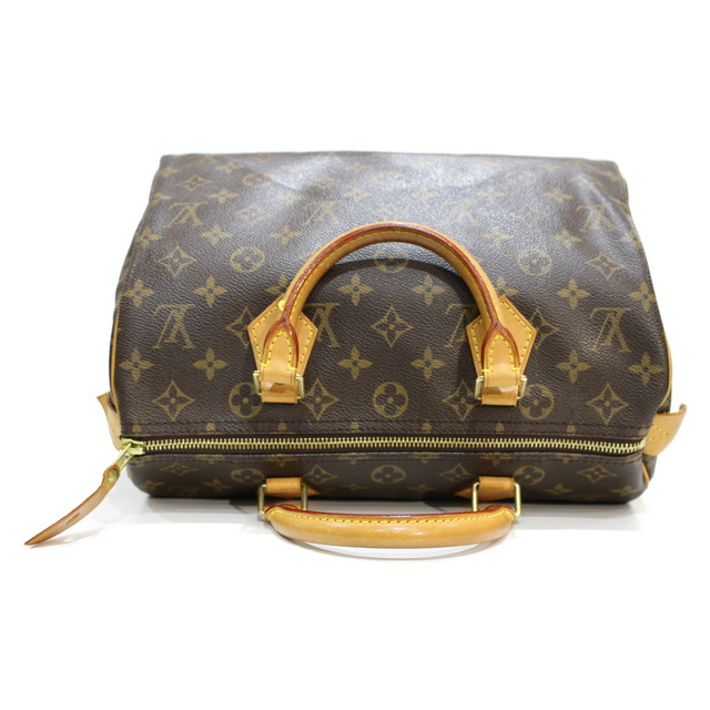 LOUIS VUITTON スピーディ30 M41526 モノグラム ブラウン系 レディース ...