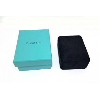 ティファニー(Tiffany & Co.)のティファニー 箱 ケース ネックレス用 BOX　ハイジュエリー用(小物入れ)