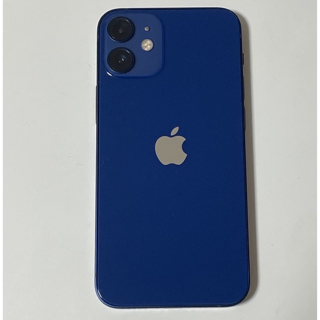 iPhone - 送料込iPhone12 mini 128G ブルー　SIMフリー