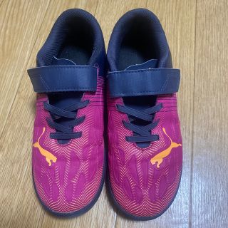 プーマ(PUMA)のキッズ　サッカー　トレーニングシューズ　PUMA サイズ19cm(スニーカー)