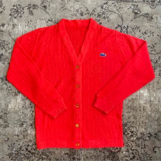 ラコステ(LACOSTE)のused LACOSTE Knit  cardigan(カーディガン)