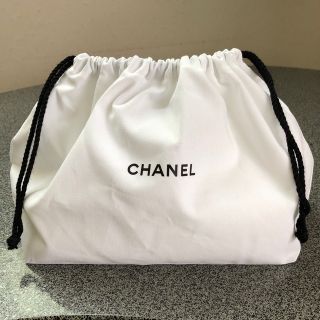 シャネル(CHANEL)の新品 シャネル　CHANEL オリジナルポーチ　巾着　ノベルティ(キャラクターグッズ)