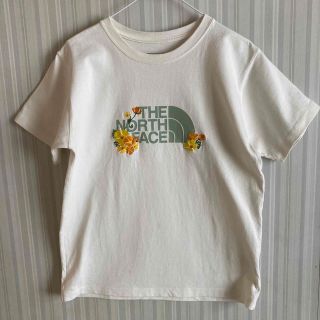 THE NORTH FACE 半袖Tシャツ　花の刺繍　レディースM  2枚セット