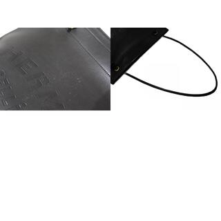 HERMES　アリーヌ　レザー　ブラック　□G刻印　2003年製　トートバッグ　メンズ　レディース　ユニセックス　シンプル　プレゼント包装可松前R56号店