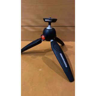 マンフロット(Manfrotto)のマンフロット manfrotto PIXI EVO 三二三脚 三脚 ボール雲台(その他)