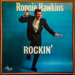  Ronnie Hawkins – Rockin'   MD. 9028(ポップス/ロック(洋楽))