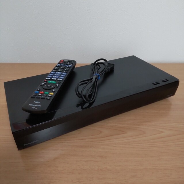 メーカー包装済】 Panasonic - 【美品】Panasonic DMR-4W300