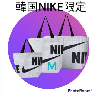 ナイキ(NIKE)の海外直輸入🌈NIKE ソウル　エコバッグ　ショッパー　韓国　ナイキ(トートバッグ)