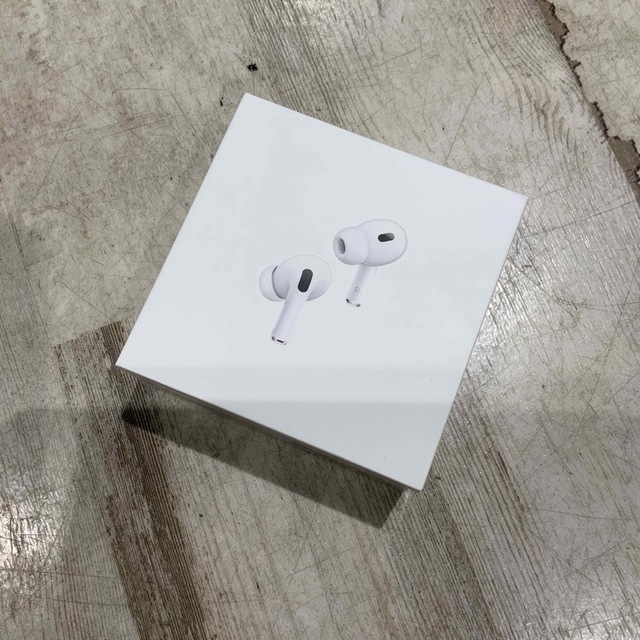 正規品 Apple AirPods Pro 第2世代 新品未開封品 【おトク】 www