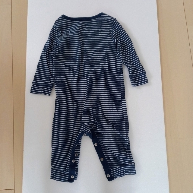 babyGAP(ベビーギャップ)のベビーカバーオール　70  ベビーロンパース　ベビーギャップ キッズ/ベビー/マタニティのベビー服(~85cm)(カバーオール)の商品写真