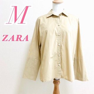 ザラ(ZARA)のZARAザラ 長袖シャツ オフィスカジュアル 春秋(シャツ/ブラウス(長袖/七分))