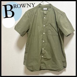 ブラウニー(BROWNY)のBROWNY ブラウニー M メンズ 半袖シャツ 羽織もの(Tシャツ/カットソー(半袖/袖なし))