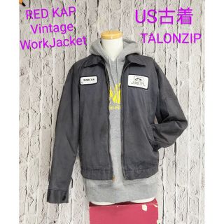 レッドキャップ(RED KAP)のUS古着 RED KAP レッドキャップ ワークジャケット ブルゾン(ブルゾン)