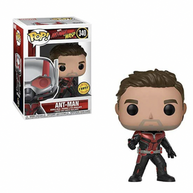 Funko Pop!アントマン ワスプ チェイス限定