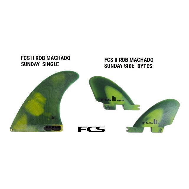 FCS II ROB MACHADO PG SUNDAY SET