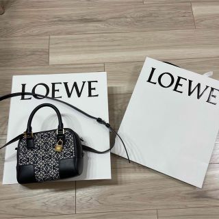 loewe ロエベ アマソナ 16 アナグラムジャカード&カーフ ミニ