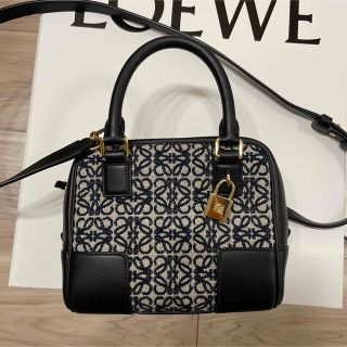 LOEWE - loewe ロエベ アマソナ16 アナグラムジャカード&カーフ ミニの