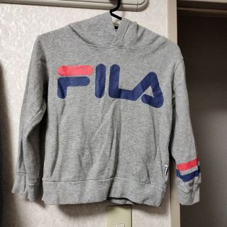 フィラ(FILA)のFILAキッズ　パーカー トレーナー　130(ジャケット/上着)