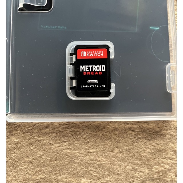 Nintendo Switch(ニンテンドースイッチ)のメトロイド ドレッド Switch エンタメ/ホビーのゲームソフト/ゲーム機本体(家庭用ゲームソフト)の商品写真