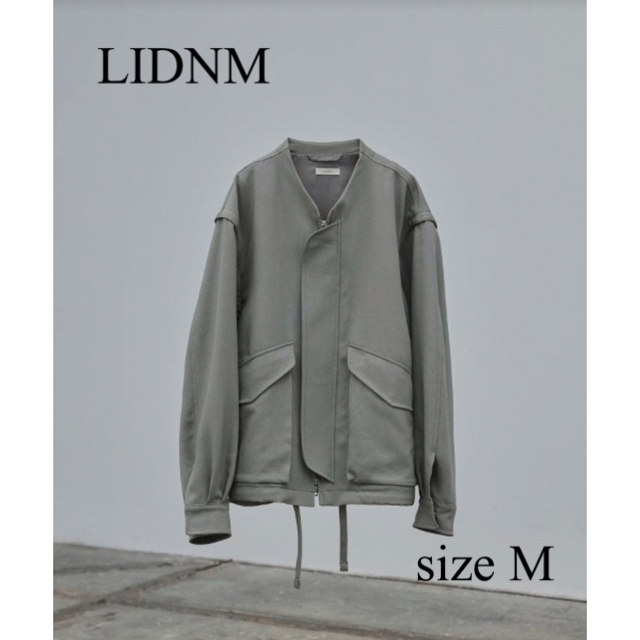 LIDNM   DETACHABLE FLIGHT BLOUSON  sizeM