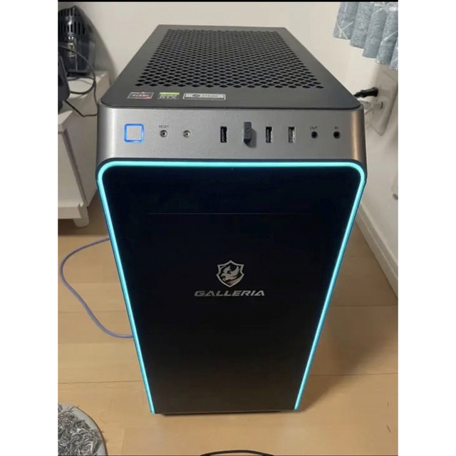 ○日本正規品○ 【R7 3700X RTX3060搭載】ガレリアゲーミングPC【完全