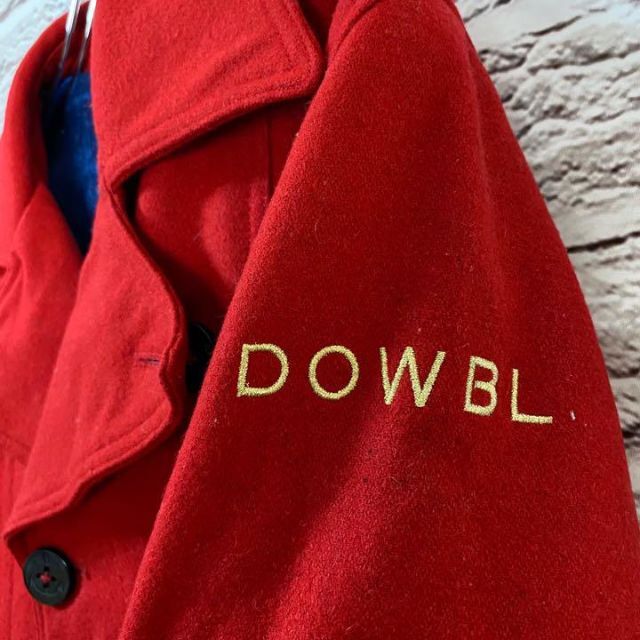 DOWBL(ダブル)のDOWBL アウター　コート　メンズ　レディース [ サイズ　42 ] メンズのジャケット/アウター(ピーコート)の商品写真