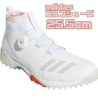 アディダス(adidas)の専用！！25.5cm コードカオス　ゴルフシューズ　スパイクレス(シューズ)