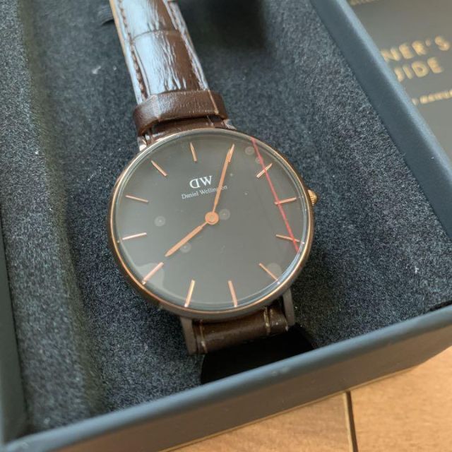 Daniel Wellington(ダニエルウェリントン)のダニエルウェリントン 腕時計　新品　時計　クオーツ　正規品　レディース　付属品完 レディースのファッション小物(腕時計)の商品写真