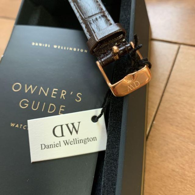 Daniel Wellington(ダニエルウェリントン)のダニエルウェリントン 腕時計　新品　時計　クオーツ　正規品　レディース　付属品完 レディースのファッション小物(腕時計)の商品写真