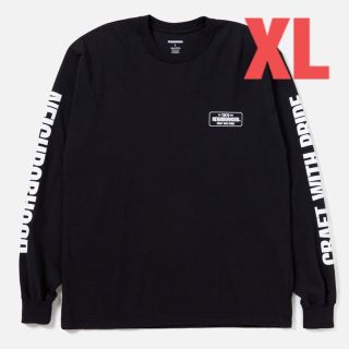 ネイバーフッド(NEIGHBORHOOD)のXL NEIGHBORHOOD L/S TEE ブラック(Tシャツ/カットソー(七分/長袖))