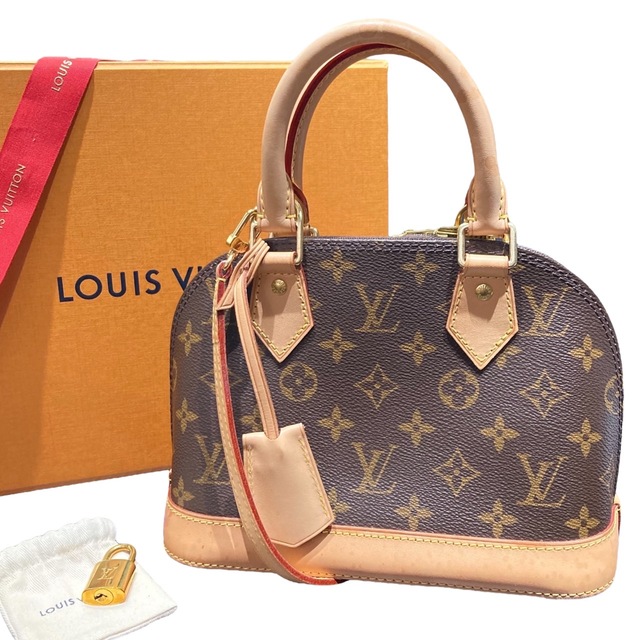 ルイ・ヴィトン LOUIS VUITTON アルマ ハンドバッグ レデ | www