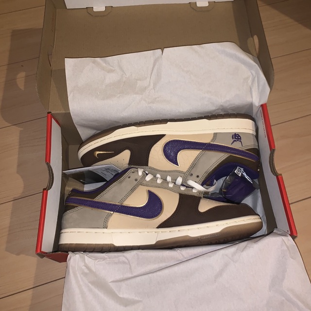 NIKE ダンクロー　節分