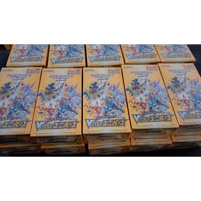 トレーディングカードポケモンカード　vstarユニバース　1カートン 20BOX未開封