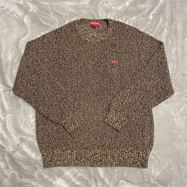 Supreme Melange Rib Knit Sweater セーター L