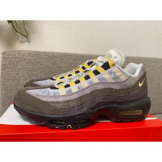 スニーカーNIKE AIR MAX 95 Ironstone 28cm エアマックス95