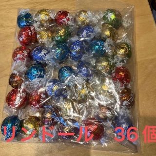 リンツ(Lindt)のリンツ　リンドール　チョコレート　36個(その他)