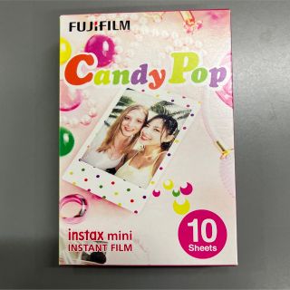 フジフイルム(富士フイルム)の#4 FUJI FILM INSTAX MINIキャンディポップ　10枚×6箱(その他)