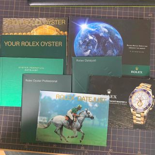 ロレックス(ROLEX)のRolex 取扱説明書など付属の冊子類(その他)