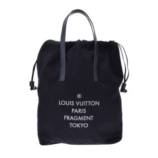 ヴィトン(LOUIS VUITTON) タイガ トートバッグ(メンズ)（ブラック/黒色 ...