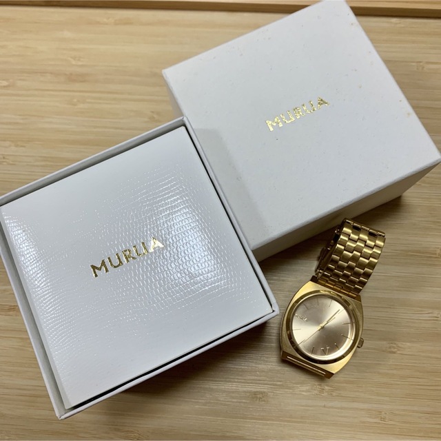 MURUA(ムルーア)のMURUA 腕時計 レディースのファッション小物(腕時計)の商品写真