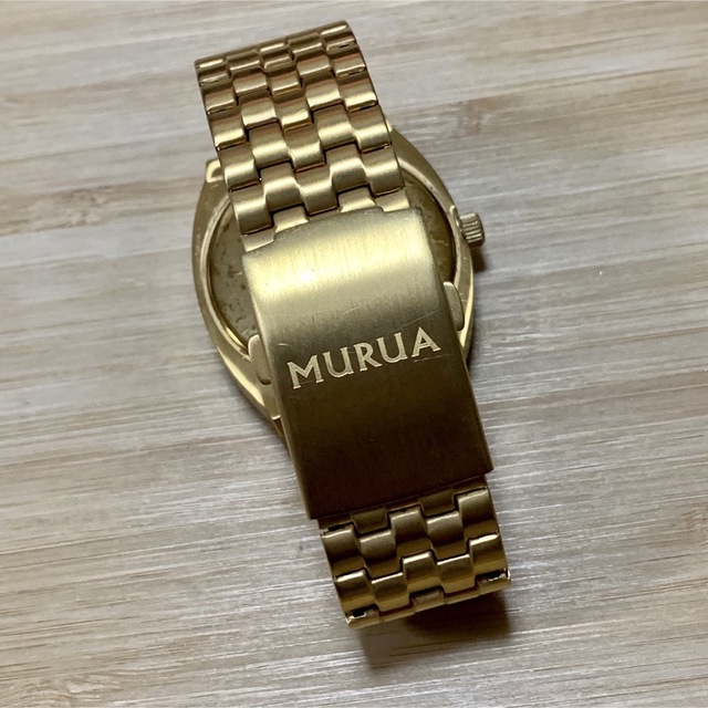 MURUA(ムルーア)のMURUA 腕時計 レディースのファッション小物(腕時計)の商品写真