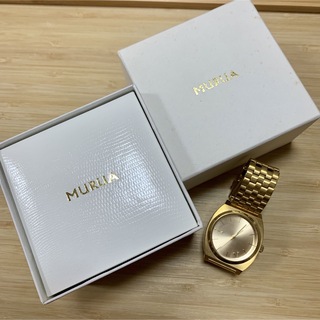 ムルーア(MURUA)のMURUA 腕時計(腕時計)