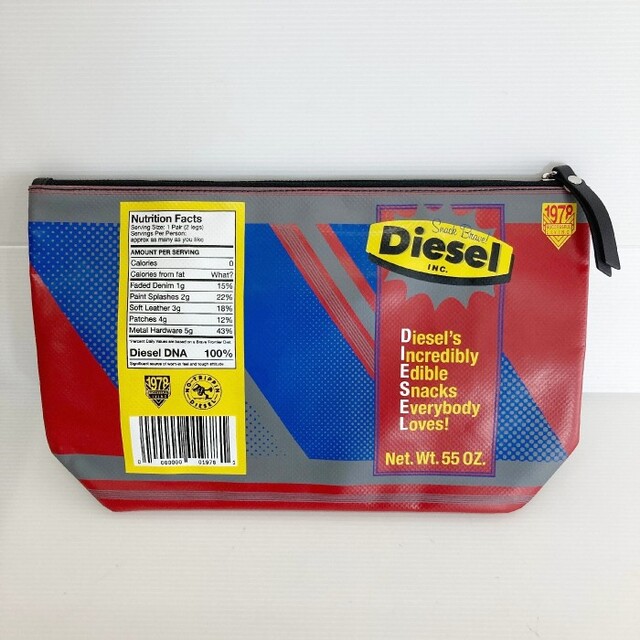 DIESEL(ディーゼル)の★ディーゼル 総柄 クラッチバッグ マルチカラー メンズのバッグ(セカンドバッグ/クラッチバッグ)の商品写真