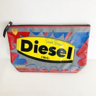 ディーゼル(DIESEL)の★ディーゼル 総柄 クラッチバッグ マルチカラー(セカンドバッグ/クラッチバッグ)