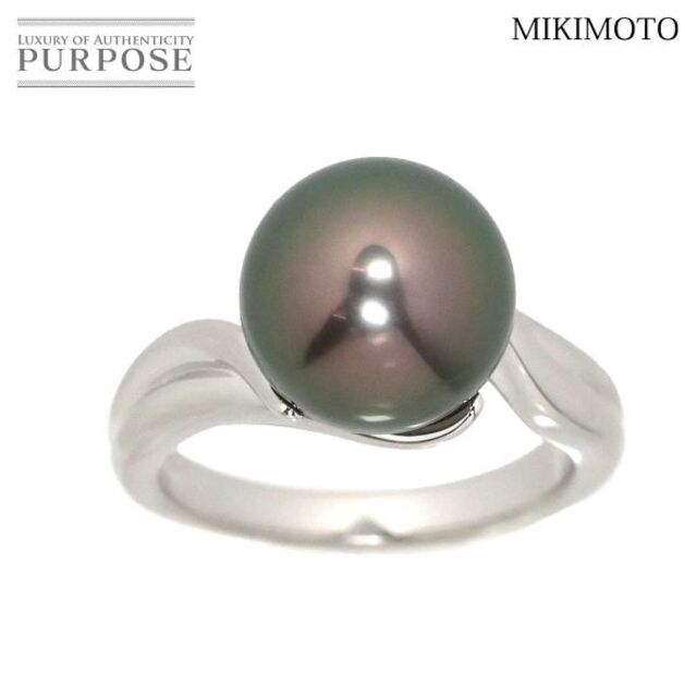 ミキモト MIKIMOTO リング・指輪 8号 K18ゴールド ダイヤモンド