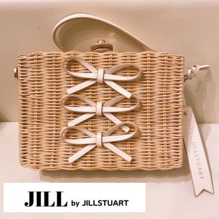 JILLSTUART♡リボンかごバック